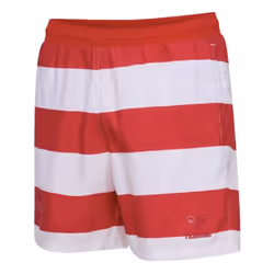 2024-2025 Denmark Pattern Swim Shorts (Red) - L