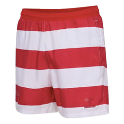2024-2025 Denmark Pattern Swim Shorts (Red) - XL