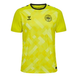 2024-2025 Denmark Home Goalkeeper Shirt (Yellow) - XL