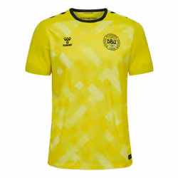 2024-2025 Denmark Home Goalkeeper Shirt (Yellow) - 3XL