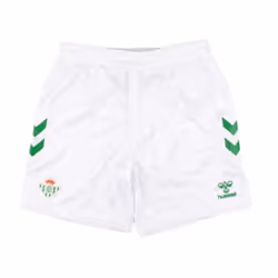 2024-2025 Real Betis Home Shorts (White) - L