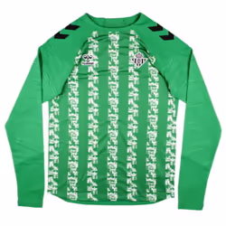 2024-2025 Real Betis Crew Neck Sweatshirt (Green) - L