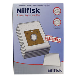 Nilfisk DUST BAG SYNTH ONE,GO AND COUPE