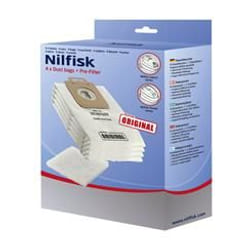 Nilfisk 107407639 vacuum accessory/supply Dust bag