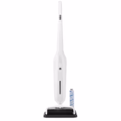 Nilfisk 128390050, Stick vacuum, Bagless, White, 0.55 L, 0.53 L, 0.55 L