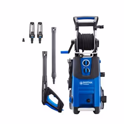 Nilfisk Premium 180-10 (EU), Upright, Electric, 10 m, 5 m, Blue, Black, Aluminium
