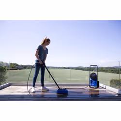 Nilfisk Core 140-6 pressure washer Upright Electric 474 l/h 1800 W Blue