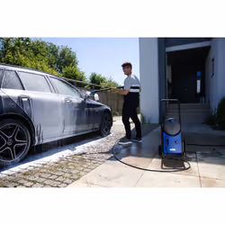 Nilfisk CORE 140 pressure washer Upright Electric 474 l/h Black, Blue - Additional view 4