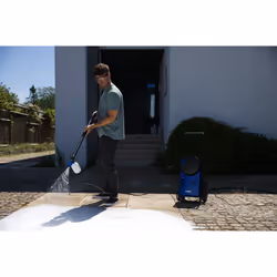 Nilfisk CORE 140 pressure washer Upright Electric 474 l/h Black, Blue - Additional view 5