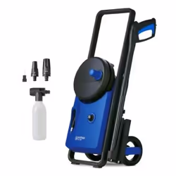 Nilfisk CORE 150-10, Compact, 10 m, 5 m, Black, Blue, 468 l/h, 150 bar