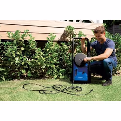 Nilfisk CORE 150-10 pressure washer Compact 468 l/h 2000 W Black, Blue