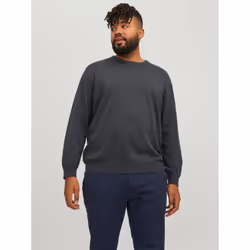 Jack & Jones 12250588_2383.3167, EU8XL, US6XL, Round neckline, Long sleeve, Maximum temperature 40°C (104°F), gentle process ...