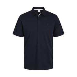 Jack & Jones Rodney Short Sleeve Polo - Night Sky, Large