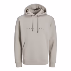 Jack & Jones Star Sweat Hood-Deep Teal-XX-Large - Moonbeam, Small