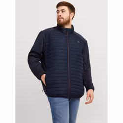 Jack & Jones 12253852_2078_1096532.3163, Blue/Navy blazer, EU4XL, US2XL, Long sleeve, 1 pc(s), Maximum temperature 40°C (104° ...