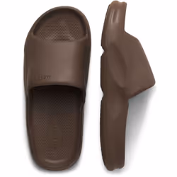 ) Jack & Jones Status Moulded EVA Men's Carafe Slides - Brown, 8 (Adults'