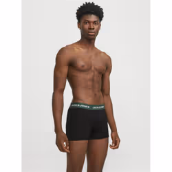 Jack & Jones 12254366_2161_1099115.60 underpants Black - Additional view 6