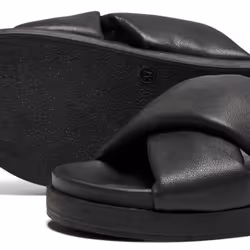 ) ONLY MINNIE-12 Polyurethane Women's Black Mules - Black, 4 (Adults' - Additional view 4