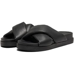 ) ONLY MINNIE-12 Polyurethane Women's Black Mules - Black, 5 (Adults'