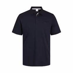 Jack & Jones Rodney Short Sleeve Polo - Night Sky, Medium