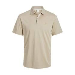 Jack & Jones Rodney Short Sleeve Polo - Fields Of Rye, Medium