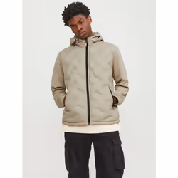 Jack & Jones 12254548_1972.63, Beige/Crockery, XL, Long sleeve, 1 pc(s), Maximum temperature 30°C (86°F), normal process Do n ...