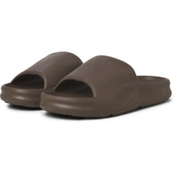) Jack & Jones Status Moulded EVA Men's Carafe Slides - Brown, 7 (Adults'