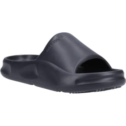 ) Jack & Jones Status Synthetic Men's Anthracite Slides - Black, 11 (Adults'