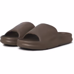) Jack & Jones Status Moulded EVA Men's Carafe Slides - Brown, 12 (Adults'