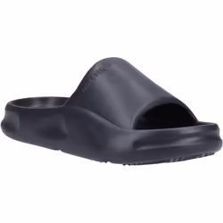 ) Jack & Jones Status Synthetic Men's Anthracite Slides - Black, 12 (Adults'