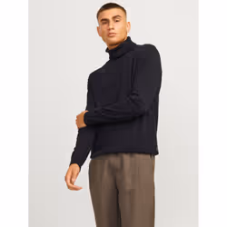 Jack & Jones 12258051_2161.62, Black, L, Regular fit, Long sleeve, Maximum temperature 40°C (104°F), gentle process Do not bl ...