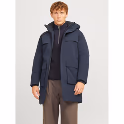 Jack & Jones 12259459_1318.65, Blue/Dark navy, M, Long sleeve, 1 pc(s), Maximum temperature 40°C (104°F), gentle process Do n ...