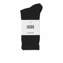 Jack & Jones 12260081 Knee socks Black 3 pair(s)