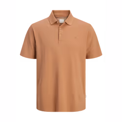 Jack & Jones Jprbluwilliam Wash Ss Polo Sn - Sunburn, XX-Large