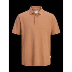Jack & Jones Jprbluwilliam Wash Ss Polo Sn - Sunburn, XX-Large