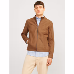 Jack & Jones 12261197_409.62, Brown/Cognac, L, Long sleeve, 1 pc(s), Maximum temperature 30°C (86°F), gentle process Do not b ...