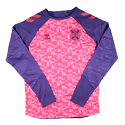 2024-2025 Tenerife Crew Neck Sweatshirt (Pink) - M