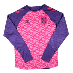 2024-2025 Tenerife Crew Neck Sweatshirt (Pink) - L