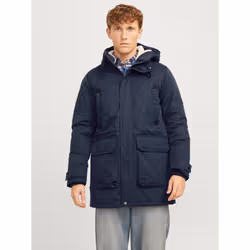 Jack & Jones 12256995_1318.59, Blue/Dark navy, XS, Long sleeve, 1 pc(s), Maximum temperature 40°C (104°F), gentle process Do ...