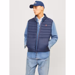 Jack & Jones 12258457_2078_1115907.65, Blue/Navy blazer, M, 1 pc(s), Maximum temperature 40°C (104°F), gentle process Do not ...
