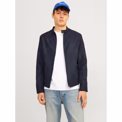 Jack & Jones 12261197_206.60, Blue/Jet black, S, Long sleeve, 1 pc(s), Maximum temperature 30°C (86°F), gentle process Do not ...