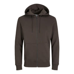 Jack & Jones Jjestar Basic Sweat Zip Hood Noos-Goblin Blue-XX-Large - Mulch, Small