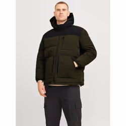 Jack & Jones 12263996_1647.3161, Green/Rosin, EU2XL, US1L, Long sleeve, 1 pc(s), Maximum temperature 40°C (104°F), gentle pro ...