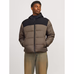 Jack & Jones 12256882_188_1114926.65, Brown/Canteen, M, Long sleeve, 1 pc(s), Maximum temperature 40°C (104°F), gentle proces ...
