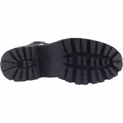 ) ONLY Betty-8 Polyurethane Women's Black Boots - Black, 3 (Adults'