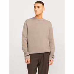 Jack & Jones 12259666_1973_1128617.59, XS, Relaxed fit, Crew neck, Long sleeve, Maximum temperature 40°C (104°F), gentle proc ...