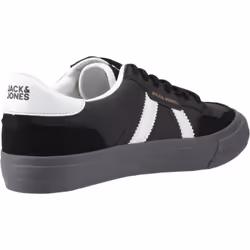 ) Jack & Jones Morden Special Polyurethane Men's Anthracite Trainers - Black, 7 (Adults'