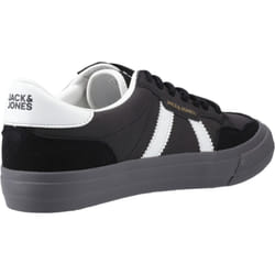 ) Jack & Jones Morden Special Polyurethane Men's Anthracite Trainers - Black, 7 (Adults'