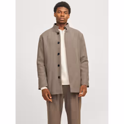 Jack & Jones 12258674_1973.41, Beige/Greige, XXL, Long sleeve, 1 pc(s), Do not wash Do not bleach Iron at a maximum sole-plat ...