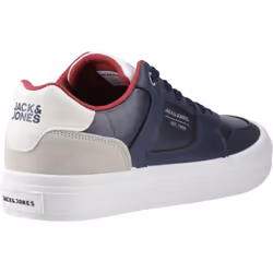 ) Jack & Jones Barton Combo Polyurethane Men's Navy Blazer Trainers - Blue, 7 (Adults'
